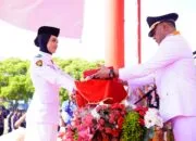 Upacara HUT ke-81 RI di Tidore Berlangsung Khidmat, Wali Kota Pimpin Langsung