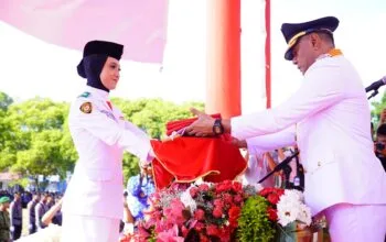 Upacara HUT ke-81 RI di Tidore Berlangsung Khidmat, Wali Kota Pimpin Langsung