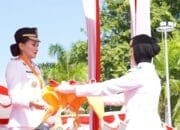 Gubernur Sherly Pimpin Upacara HUT ke-81 RI di Sofifi
