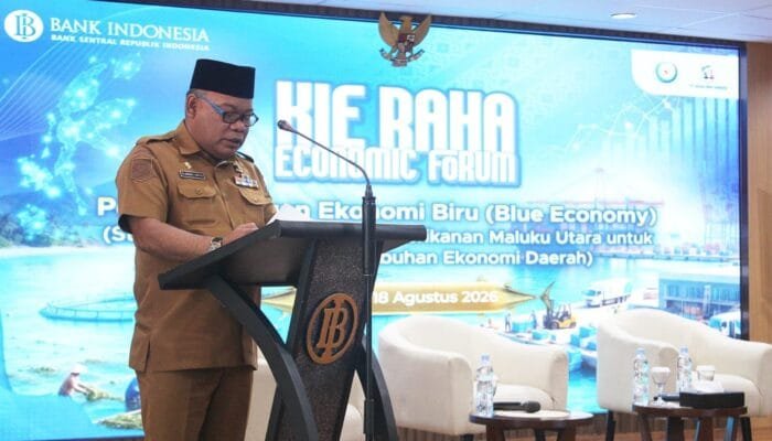 Pemprov Malut Dorong Ekonomi Biru, Optimalkan Potensi Sektor Perikanan