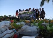 Perkumpulan PakaTiva Menutup Camp Estuaria Dengan Aksi Bersih Pantai dan Penanaman Mangrove