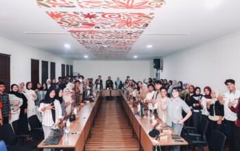63 Volunteer Siap Kawal Rakernas XII JKPI Tahun 2026 di Ternate