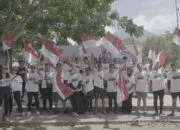 Sambut HUT RI ke-81, Sejumlah Penyelam Tidore Kibarkan Merah Putih di Bawah Laut Tugulufa