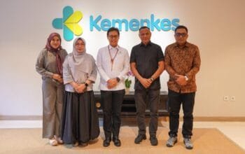 Wali Kota Tidore Audiensi dengan Menkes RI, Bahas Peningkatan Layanan Kesehatan