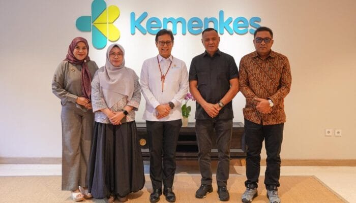 Wali Kota Tidore Audiensi dengan Menkes RI, Bahas Peningkatan Layanan Kesehatan