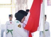 Calon Paskibraka Kota Tidore Resmi Dikukuhkan, Siap Bertugas pada HUT RI ke-81