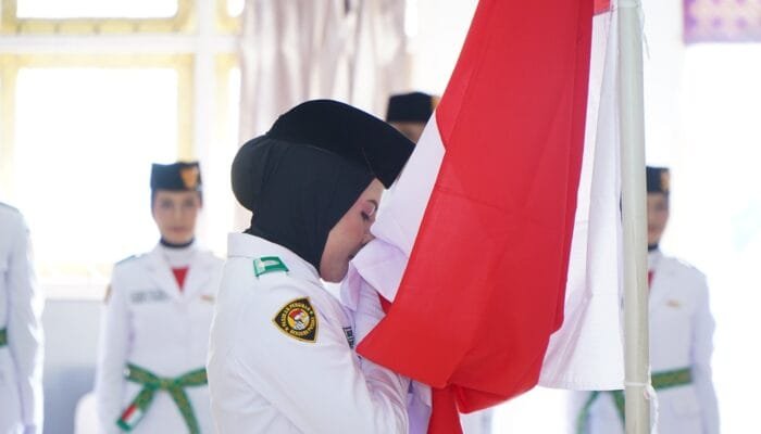 Calon Paskibraka Kota Tidore Resmi Dikukuhkan, Siap Bertugas pada HUT RI ke-81