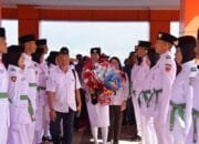 Mardhatilla Disambut Meriah Usai Tuntaskan Tugas sebagai Paskibraka Nasional