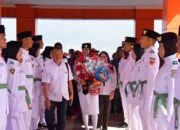Mardhatilla Disambut Meriah Usai Tuntaskan Tugas sebagai Paskibraka Nasional