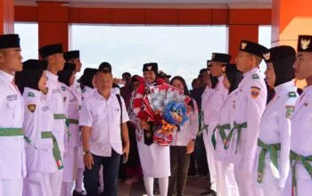 Mardhatilla Disambut Meriah Usai Tuntaskan Tugas sebagai Paskibraka Nasional