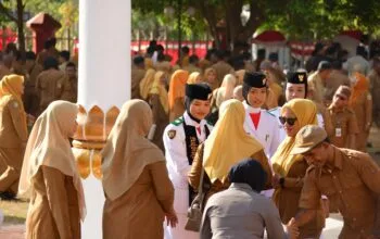 Mardhatillah A. Putri Kembali ke Tidore, Wakil Wali Kota Apresiasi Tugas di Paskibraka Nasional