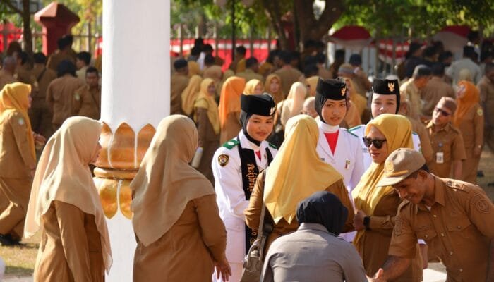 Mardhatillah A. Putri Kembali ke Tidore, Wakil Wali Kota Apresiasi Tugas di Paskibraka Nasional