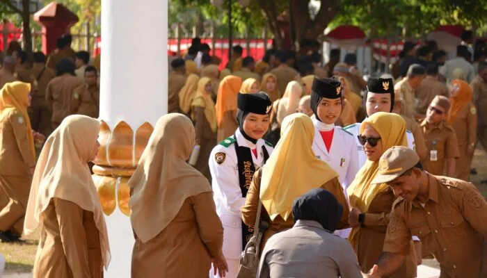 Mardhatillah A. Putri Kembali ke Tidore, Wakil Wali Kota Apresiasi Tugas di Paskibraka Nasional