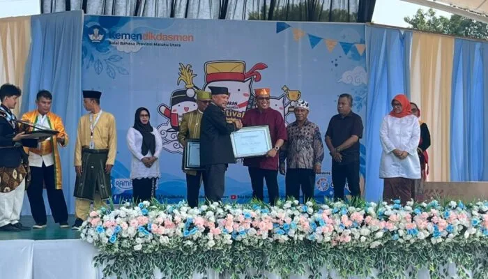 Pemkot Tidore Dapat  Penghargaan Dari Balai Bahasa Malut Atas Kerjasama Revitalisasi Bahasa Tahun 2026