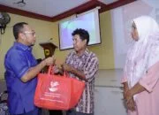 128 Penerima Manfaat di Tidore Terima Bantuan Atensi dari Kementerian Sosial