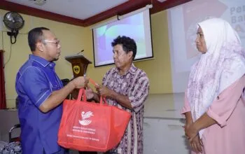 128 Penerima Manfaat di Tidore Terima Bantuan Atensi dari Kementerian Sosial