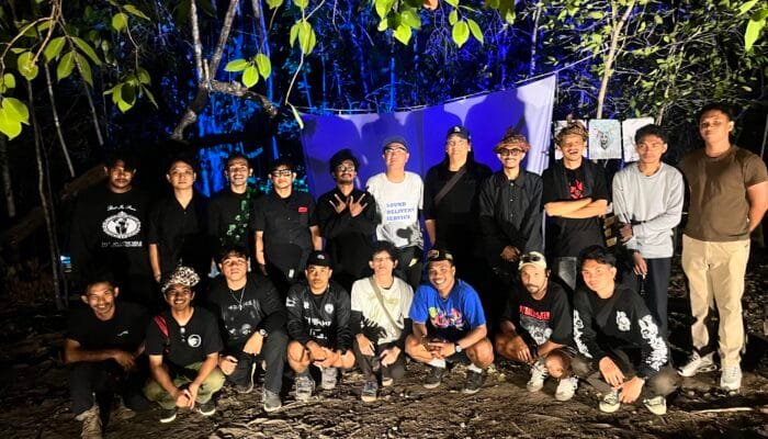 Kolaborasi Eksibisi Seniman Jepang & Ternate Menghadirkan Bunyi, Ingatan dan Mitos