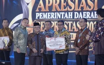 Kota Tidore Raih 2 Penghargaan Sekaligus Dalam Ajang Apresiasi Pemda Berprestasi Tahun 2026