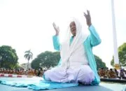 Kemarau Panjang Pemkot Tidore Gelar Shalat Istisqa di Halaman Kantor Wali Kota