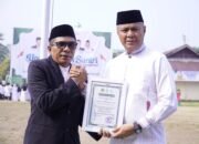 Hari Santri Nasional 2026, Wali Kota Tidore Terima Penghargaan atas Kepedulian terhadap Pesantren