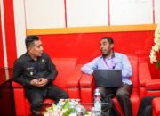 Wawali Tidore Terima Kunjungan Komisi Informasi Maluku Utara, Bahas Keterbukaan Informasi Publik