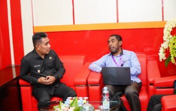 Wawali Tidore Terima Kunjungan Komisi Informasi Maluku Utara, Bahas Keterbukaan Informasi Publik