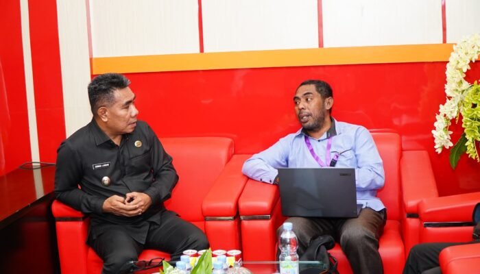 Wawali Tidore Terima Kunjungan Komisi Informasi Maluku Utara, Bahas Keterbukaan Informasi Publik