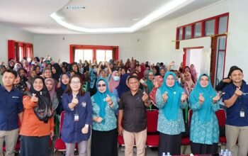 Edukasi CBP Rupiah, Ketua TP PKK Tidore Ajak Ibu-Ibu Rawat Mata Uang Rupiah