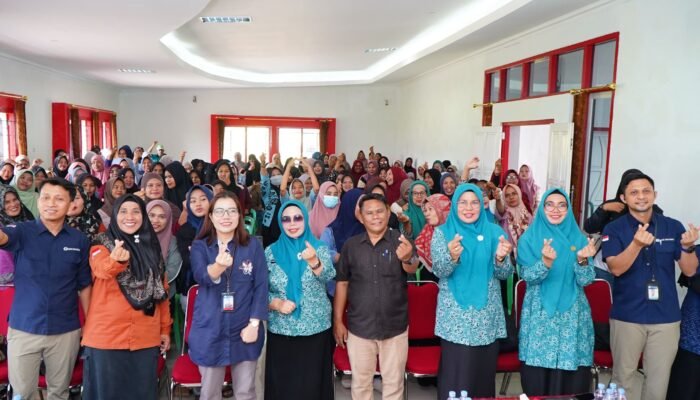 Edukasi CBP Rupiah, Ketua TP PKK Tidore Ajak Ibu-Ibu Rawat Mata Uang Rupiah