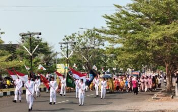 Kirab Pesona Kie Raha Nusantara, Merawat Warisan Budaya di Negeri Para Raja