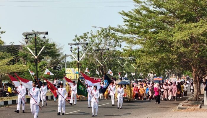 Kirab Pesona Kie Raha Nusantara, Merawat Warisan Budaya di Negeri Para Raja