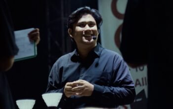 Raih Juara Dua di Manado, Ghozal Bawa Semangat Belajar di Balik Secangkir Kopi