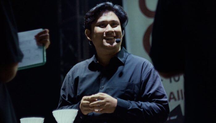 Raih Juara Dua di Manado, Ghozal Bawa Semangat Belajar di Balik Secangkir Kopi