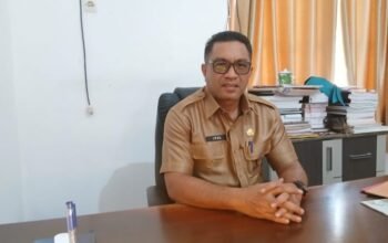 Udara Tidore Memburuk, Dinkes Minta Warga Lindungi Diri dengan Masker