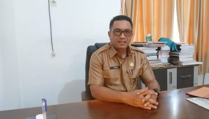 Udara Tidore Memburuk, Dinkes Minta Warga Lindungi Diri dengan Masker