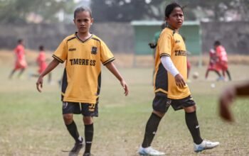 Sekolah Bola TSS Meriahkan Anniversary ke-1 Ajang Spirit Membangun Karakter Sepak Bola Usia Dini