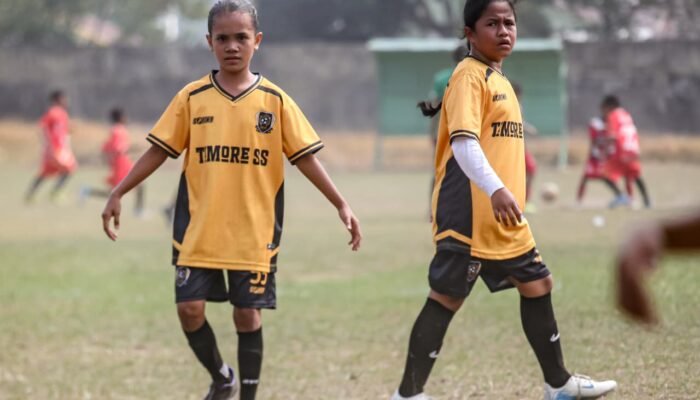 Sekolah Bola TSS Meriahkan Anniversary ke-1 Ajang Spirit Membangun Karakter Sepak Bola Usia Dini