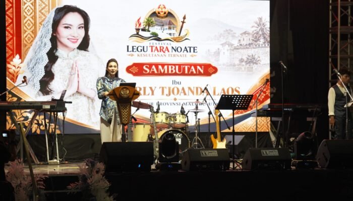 Gubernur Sherly Dukung Festival Taranoate dan MTQ Jaziratul Mulk Jadi Agenda Tahunan