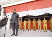 Pimpin Apel Gabungan, Wali Kota Tidore Tegaskan ASN Wajib Jadi Contoh dalam Pembatasan Aktivitas Hari Jumat