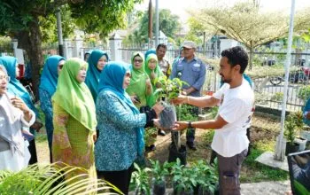 TP-PKK Tidore Nilai Lomba Gempar, Dorong Pemanfaatan Pekarangan untuk Ketahanan Keluarga