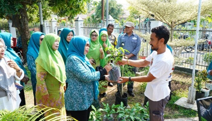TP-PKK Tidore Nilai Lomba Gempar, Dorong Pemanfaatan Pekarangan untuk Ketahanan Keluarga